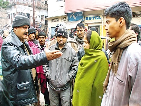 Suspected of killing death of caretaker
