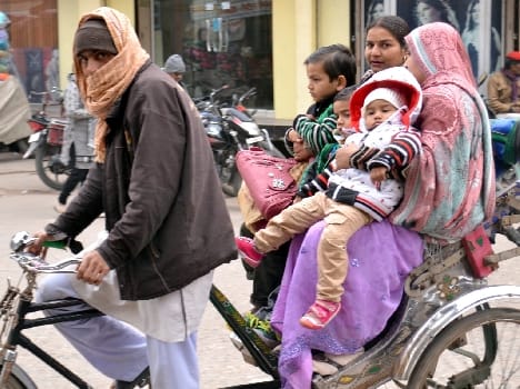 District 's indifference to suffering from weather