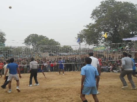Hyderabad team Won the opening match