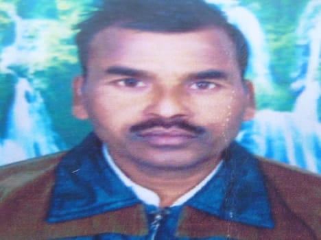 The missing man taking medicine
