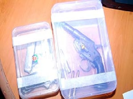 Two crooks arrested in the murder of a waiter in Dhaba