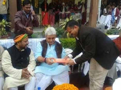 Memorandum submitted to the Minister of State for Railways