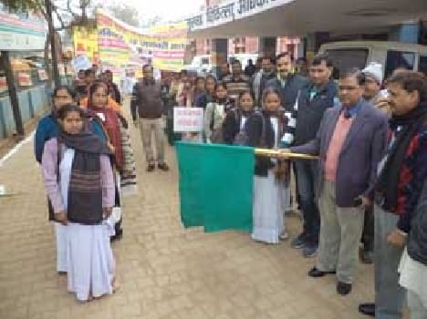 Rally for supplying derived Poliorodhi drop