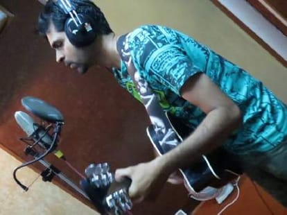 dr anil sharma from rohru launched a song tum hi ho.