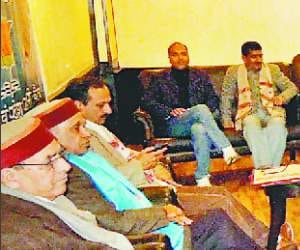 BJP core group committee meeting in solan.