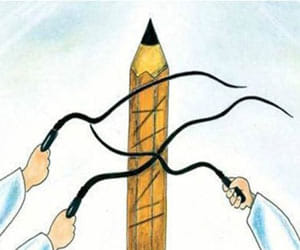 saudi blogger punishment suspend