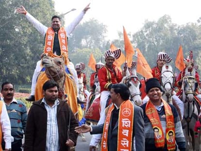 Delhi election is changing old style politics 