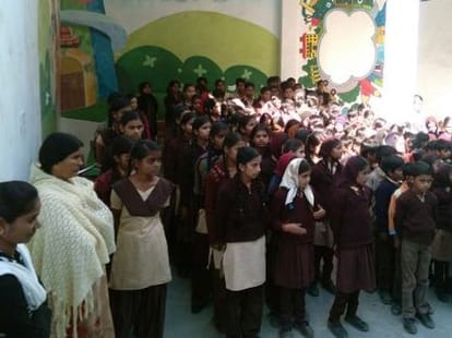 hindu ideology is being taught in madrasas of madhya pradesh.