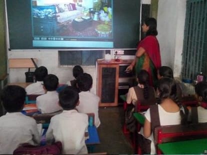 hindu ideology is being taught in madrasas of madhya pradesh.