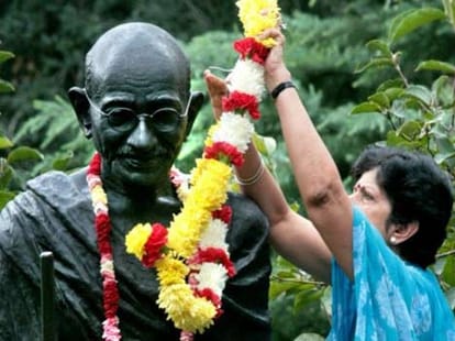 mahatama gandhi's last fast