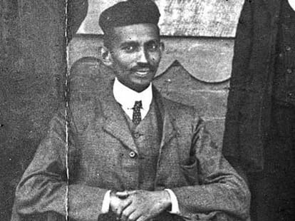 mahatama gandhi's last fast