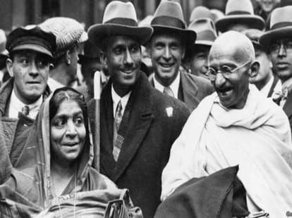 mahatama gandhi's last fast