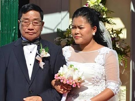 manipur 77 year old minister married with 24 years old girl
