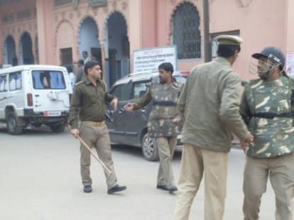 gangwar in mathura jail