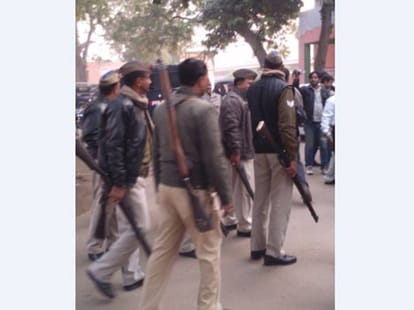 gangwar in mathura jail