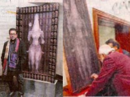Modi's artwork sells for Rs 1.30 cr at charity auction