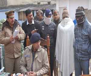 Retrieved from the prison to the shooter, then dying Hari Mohan.