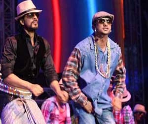What was missing Yo Yo Honey Singh and SRK