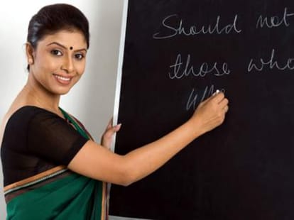 Seventh counseling for junior teachers recruitment.