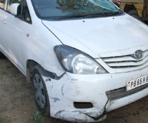 Congress MLA Mohammad Saddiq Car Accident, Young Man Dead