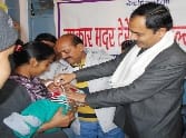 polio drop
