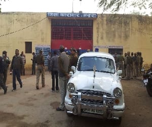 Deepak Meena returned from Central Jail
