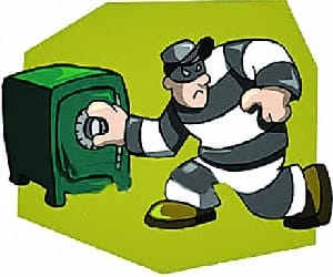 robbery in house at nagrota