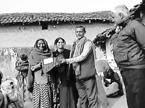 save bihad poor people from cold