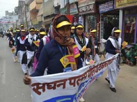 Pulse polio awareness rally