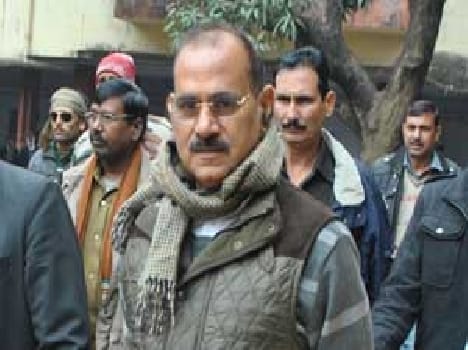Gyanpur including MLA brother in court