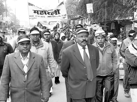 Polio awareness rally