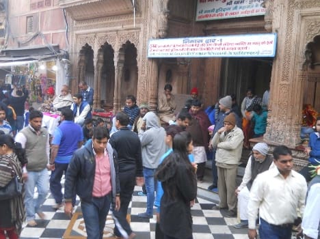 low Security at renowned temples