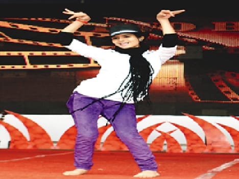 Senior Dance talent competition showed fiercely