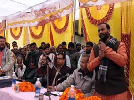 Anganwadi workers reprimand Seedeepio