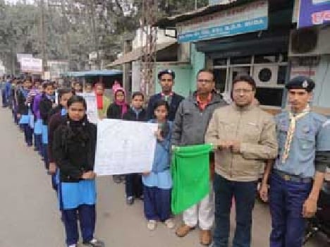 Front against the Department of Electrical