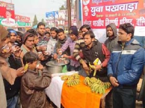 abstain tobacco and take milk and fruits