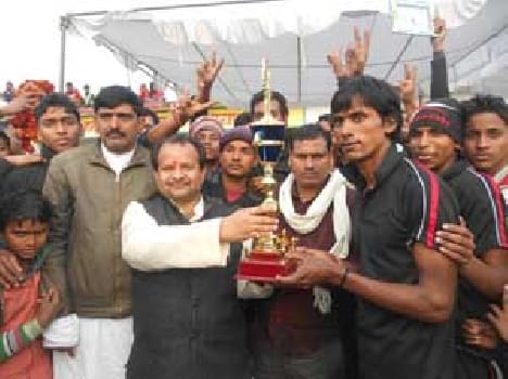 Indarpur win the final match