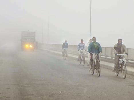 Can not find relief from winter , people upset