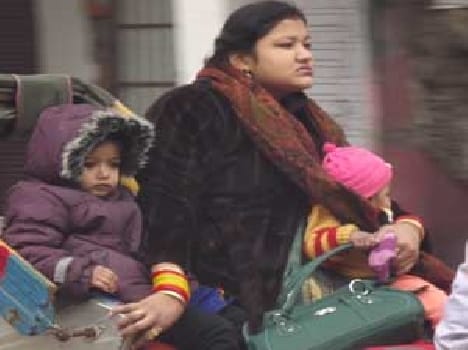 No relief from cold temperature stable