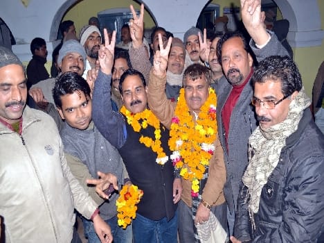 President santosh and hosla become Secretary