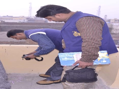 chatra ko chat se fekanye ka mamala