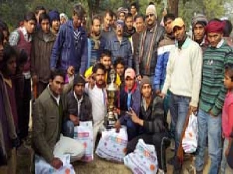 Make Tahirpur champion beat Knkpur