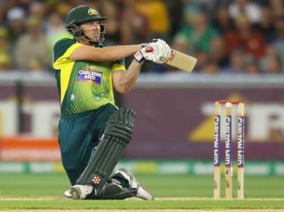 India Vs Australia, Tri nation series. 