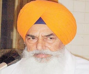 SGPC removes Takht Sri Damdama Sahib Jathedar