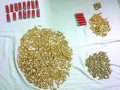 2000 bullet are stole in uttar pradesh