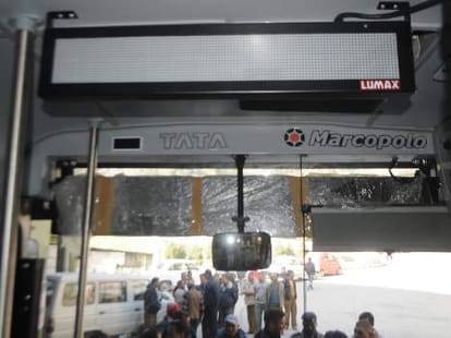 new buses in shimla under Jawaharlal Nehru National Urban Renewal Mission.