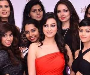 miss indian princess chandni sharma in jury panel of indian princes 2015.