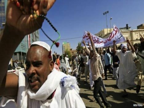 niger protest against charlie hebdo