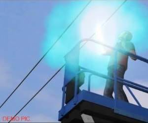 man died due to electrocution in cm function in Hamirpur.