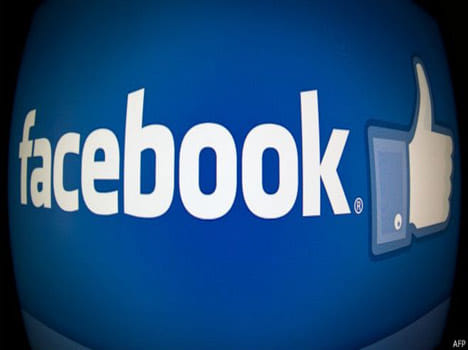 alert for facebook user. 